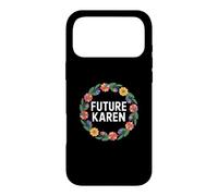 Carcasa para iPhone 17 Pro MAX Fun Future Karen Sister Aunt Joke Meme