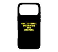 Carcasa para iPhone 17 Pro MAX Fun Grilled Cheese Sandwiches For Everyone Food Lover Joke