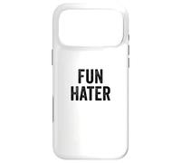 Carcasa para iPhone 17 Pro MAX Fun Hater Negative Grouch Dad and Grandpa Sarcasm Design