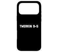 Carcasa para iPhone 17 Pro MAX Fun Twerkin 9-5 Silly Dance Joke