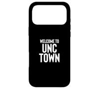 Carcasa para iPhone 17 Pro MAX Fun Welcome to UNC Town Old Millennial Gen X