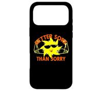 Carcasa para iPhone 17 Pro MAX Fun Workout Better Sore Than Sorry
