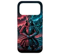 Carcasa para iPhone 17 Pro MAX Funda con diseño de Guerrero Samurai para Jugadores y fanáticos del Anime