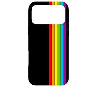 Carcasa para iPhone 17 Pro MAX Funda LGBT Bandera Arco Iris Orgullo Gay Regalo teléfono Caso niño niña