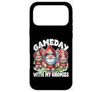 Carcasa para iPhone 17 Pro MAX Funday Gameday with My Gnomies Funny Football Team Gnomes