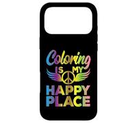 Carcasa para iPhone 17 Pro MAX Funny Adult Coloring Humor Art Teacher Artist Rainbow Meme