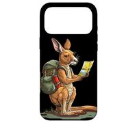 Carcasa para iPhone 17 Pro MAX Funny Adventures - Disfraz de Canguro con Mochila y Mapa