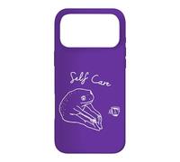 Carcasa para iPhone 17 Pro MAX Funny Aesthetic Mindfulness Cottagecore Autocuidado Rana