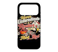 Carcasa para iPhone 17 Pro MAX Funny Agente inmobiliario de Bienes raíces Hot Rod Agente inmobiliario