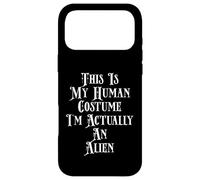 Carcasa para iPhone 17 Pro MAX Funny Alien Party Costume For Extraterrestrial UFO Aliens