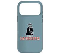 Carcasa para iPhone 17 Pro MAX Funny Ancient Portero OVNI Egipto