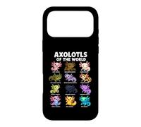 Carcasa para iPhone 17 Pro MAX Funny Axolotl Lovers Axolotls of The World