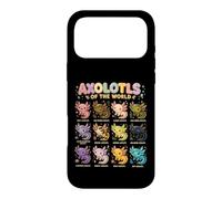 Carcasa para iPhone 17 Pro MAX Funny Axolotl Lovers Axolotls of The World