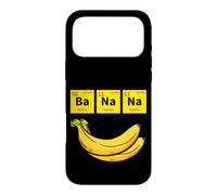 Carcasa para iPhone 17 Pro MAX Funny Banana Chemical Periodic Table of Elements Ba Na NA