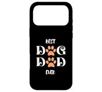 Carcasa para iPhone 17 Pro MAX Funny Best Dog Dad Ever Día del Padre para los Amantes de Las Mascotas