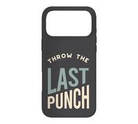 Carcasa para iPhone 17 Pro MAX Funny Boxing MMA Lanza el último Golpe
