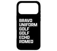 Carcasa para iPhone 17 Pro MAX Funny British Slang Bugger