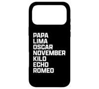 Carcasa para iPhone 17 Pro MAX Funny British Slang Plonker