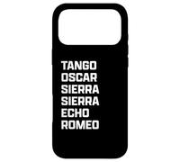 Carcasa para iPhone 17 Pro MAX Funny British Slang Tosser