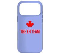 Carcasa para iPhone 17 Pro MAX Funny Canada Pride The Eh Team Maple Leaf