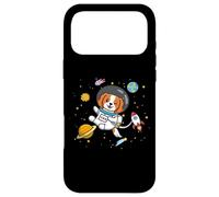 Carcasa para iPhone 17 Pro MAX Funny Cartoon Kawaii Kids Boys Girl Space Cavalier Dog Lover