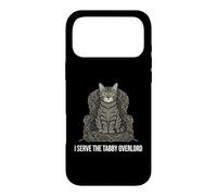 Carcasa para iPhone 17 Pro MAX Funny Cat Owner I Serve The Tabby Overlord