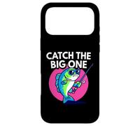 Carcasa para iPhone 17 Pro MAX Funny Catch The Big One Fishing Fish