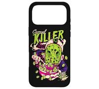Carcasa para iPhone 17 Pro MAX Funny Cereal Killer Horror Asesino en Serie Parodia Comic