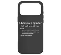 Carcasa para iPhone 17 Pro MAX Funny Chemical Engineering Chemical Engineer Definition