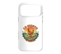 Carcasa para iPhone 17 Pro MAX Funny Chicken Lo Siento Wilson Español Meme