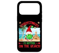 Carcasa para iPhone 17 Pro MAX Funny Christmas GNOME For Xmas Vacation On The Beach