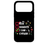 Carcasa para iPhone 17 Pro MAX Funny Christmas List Quotes Sayings Illustration Graphic