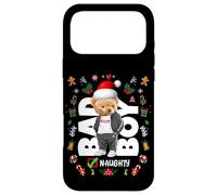 Carcasa para iPhone 17 Pro MAX Funny Christmas Naughty Bad Boy Teddy Bear Graphic Design