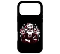 Carcasa para iPhone 17 Pro MAX Funny Christmas Spy Santa Agent For Men Women Secret Agent