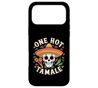 Carcasa para iPhone 17 Pro MAX Funny Cinco De Mayo Hot Tamale Comida Mexicana Mujeres Hombres