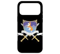 Carcasa para iPhone 17 Pro MAX Funny Coat of Arms Pembroke Welsh Corgi Dog Lover