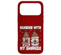Carcasa para iPhone 17 Pro MAX Funny Coffee GNOME For Coffee Lovers Hanging with My Gnomies