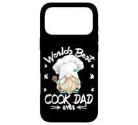 Carcasa para iPhone 17 Pro MAX Funny Cooking GNOME Grandpa For Worlds Best Cook Dad Ever