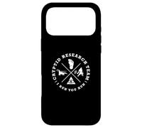 Carcasa para iPhone 17 Pro MAX Funny Cryptid Equipo de Investigación Bigfoot Lochness Monster Aliens