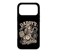 Carcasa para iPhone 17 Pro MAX Funny Daddy'S Got A Baddie Cowgirl Retro Western Pinup