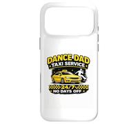 Carcasa para iPhone 17 Pro MAX Funny Dance Dads Servicio de Taxi Dance Dads Humor Dance Parent