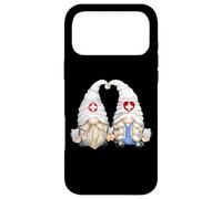Carcasa para iPhone 17 Pro MAX Funny Doctor Couple Gnomes For Women and Pediatric Nurse Mom