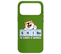 Carcasa para iPhone 17 Pro MAX Funny Elements Happiness Kawaii Shiba Inu Dog Lover