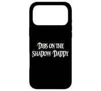 Carcasa para iPhone 17 Pro MAX Funny Fantasy Romantasy Book Club Dibs on The Shadow Daddy