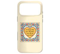 Carcasa para iPhone 17 Pro MAX Funny Farm Life Plump Wife Big Barn Nunca Hizo Daño A Cualquier Hombre