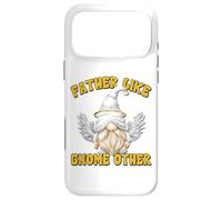 Carcasa para iPhone 17 Pro MAX Funny Fathers Day GNOME Graphic For Men Grandpa Angel Dad