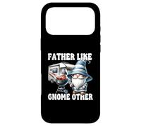 Carcasa para iPhone 17 Pro MAX Funny Fathers GNOME Grill Dad Saying For Men Camping Dad