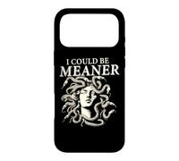 Carcasa para iPhone 17 Pro MAX Funny Female Gaze Staring Petrify I Could Be Meaner Medusa