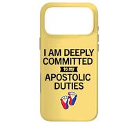 Carcasa para iPhone 17 Pro MAX Funny Filipino Grandparent Apostolic Duties Dad Joke