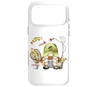 Carcasa para iPhone 17 Pro MAX Funny Fishing GNOME Motif For Women & Kids Fisherman Gnomie